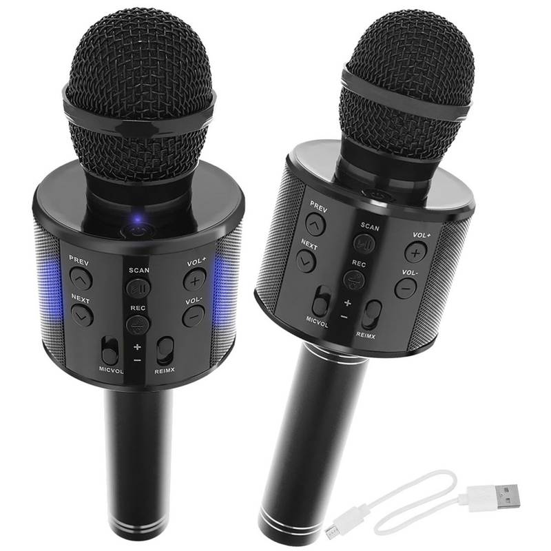 Nemo Ασύρματο Μικρόφωνο Karaoke WS858 (black)