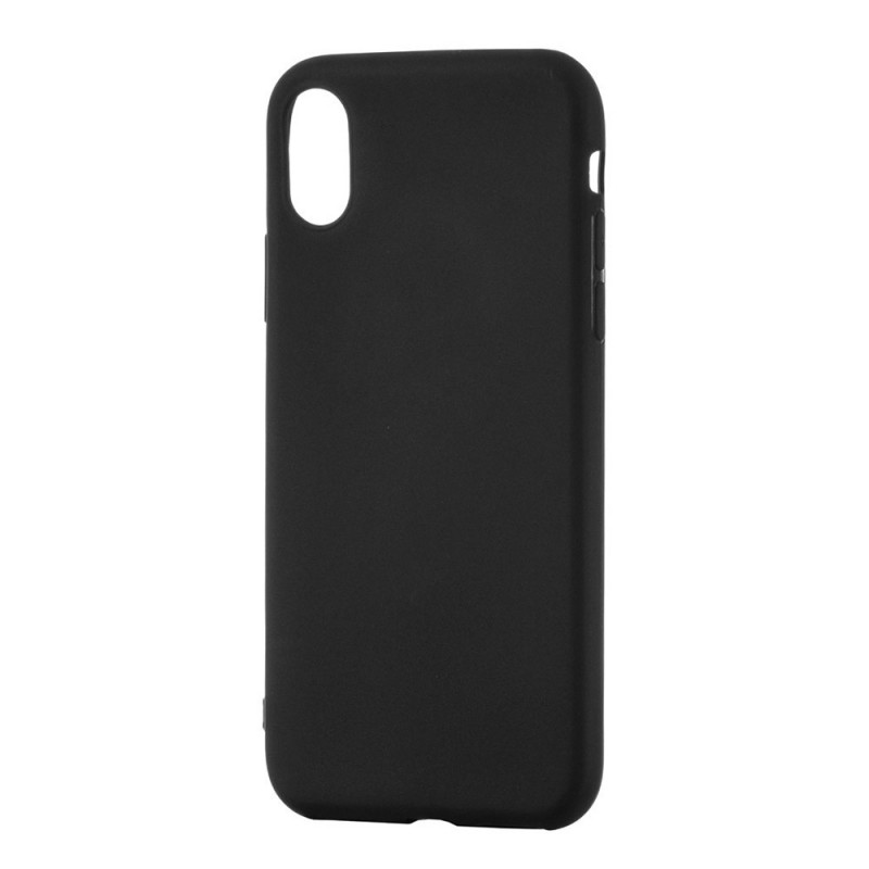 Soft Matt Case Back Cover (Xiaomi Pocophone F1) black