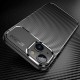 Carbon Fiber Case Back Cover (Xiaomi Poco X5 5G / Redmi Note 12 5G) black