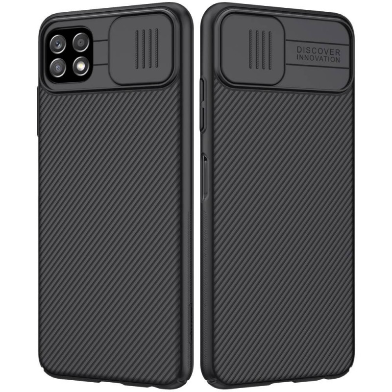 Nillkin CamShield Case Βack Cover (Samsung Galaxy A22 5G) black