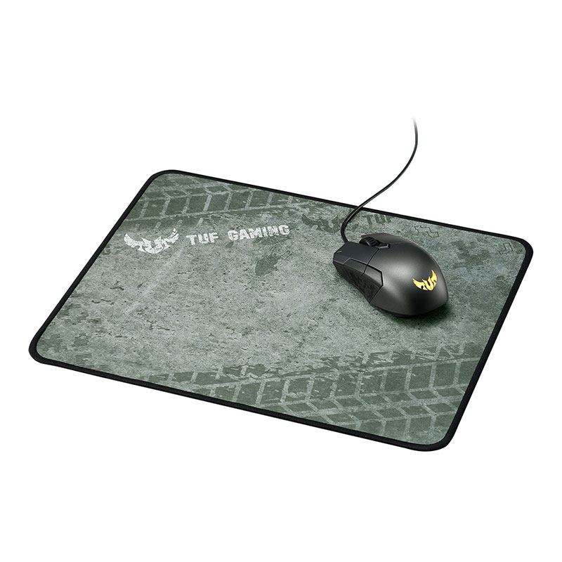 Asus TUF Gaming P3 Gaming Mouse Pad Medium 350mm (green)