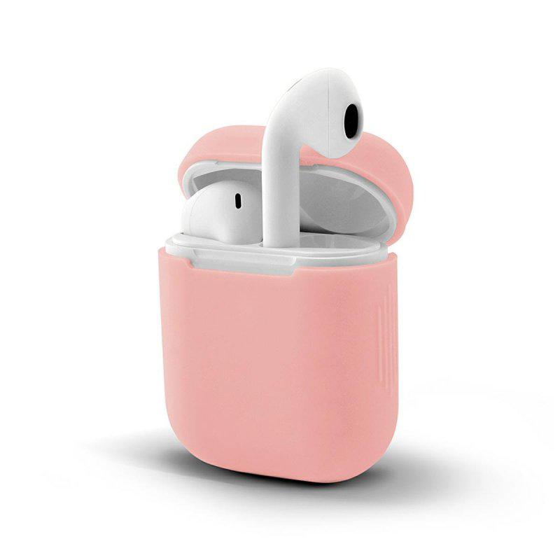 Θήκη σιλικόνης Soft Touch (Apple Airpods 1 / 2) pink