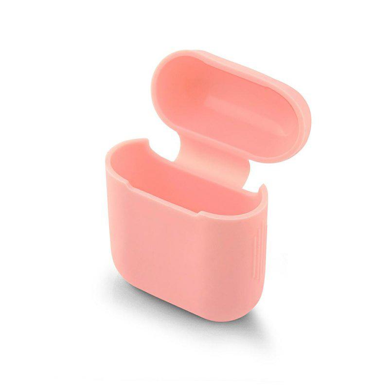 Θήκη σιλικόνης Soft Touch (Apple Airpods 1 / 2) pink