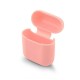 Θήκη σιλικόνης Soft Touch (Apple Airpods 1 / 2) pink