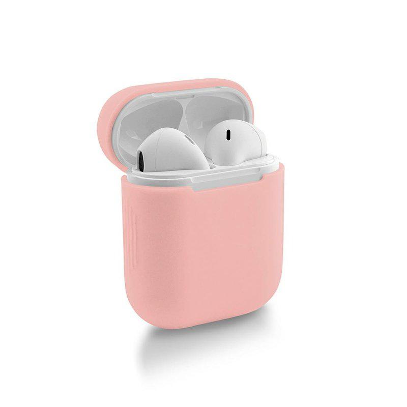 Θήκη σιλικόνης Soft Touch (Apple Airpods 1 / 2) pink