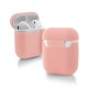 Θήκη σιλικόνης Soft Touch (Apple Airpods 1 / 2) pink