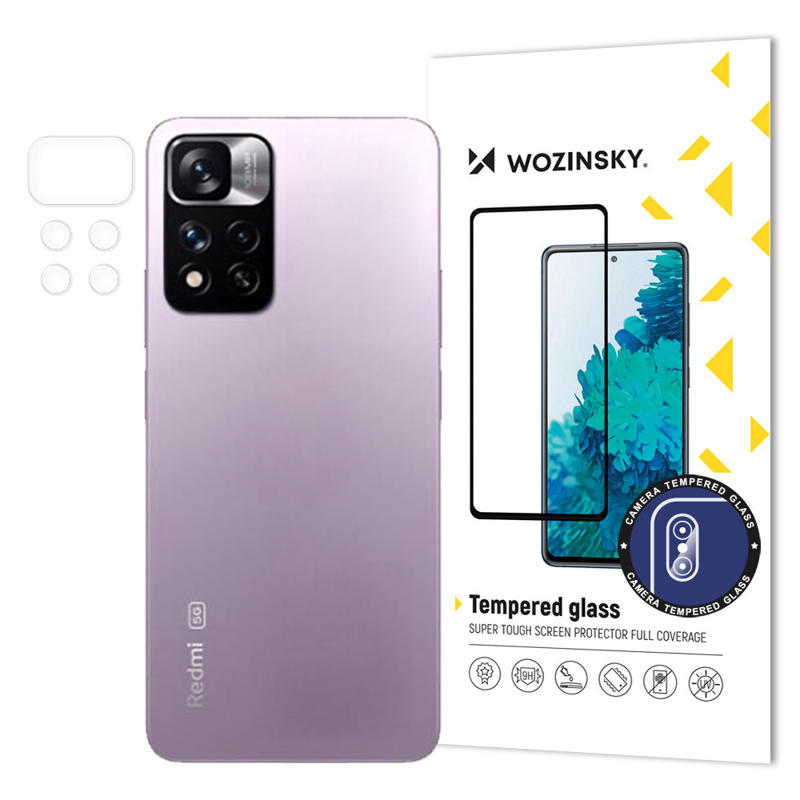 Wozinsky Camera Flexible Tempered Glass (Xiaomi Redmi Note 11 Pro 5G / 4G)