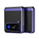 Hard Plated PC Case Back Cover (Samsung Galaxy Z Flip 3) blue