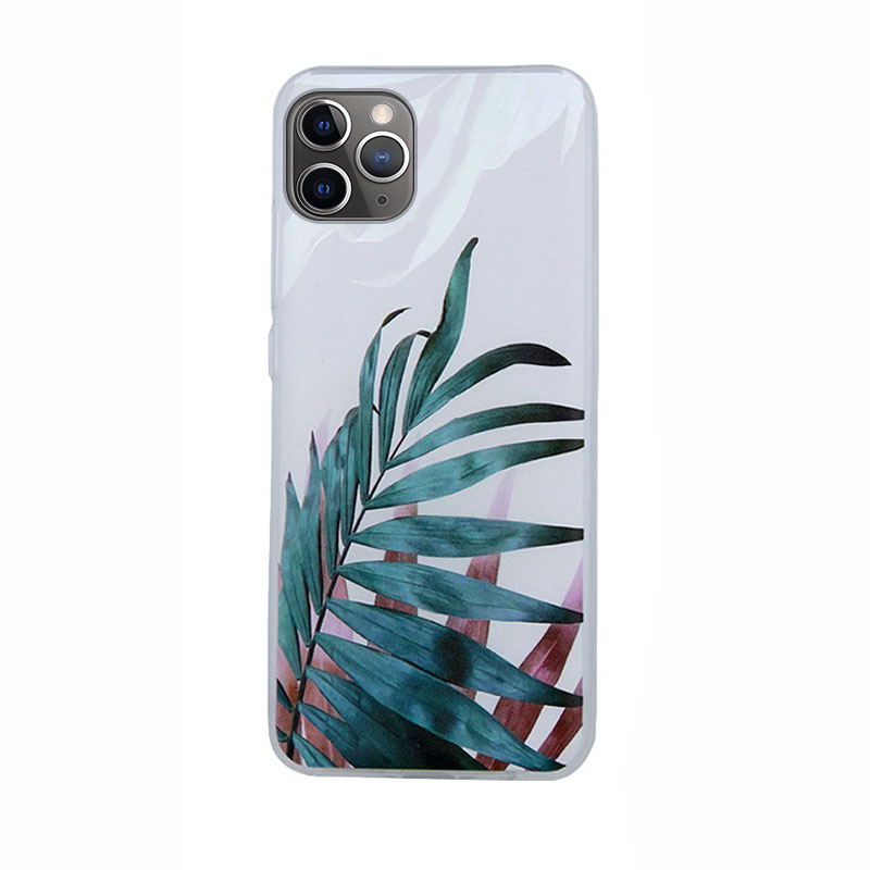 Trendy Tropical Case Back Cover (iPhone 12 / 12 Pro)