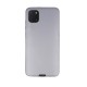 Defender Smooth Back Cover Case (Samsung Galaxy Note 10 Lite) silver