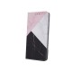 Smart Trendy Book Case (Samsung Galaxy A02s) geometric-pink