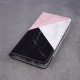 Smart Trendy Book Case (Samsung Galaxy A02s) geometric-pink
