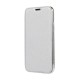 Electro Book Case (Samsung Galaxy A40) silver