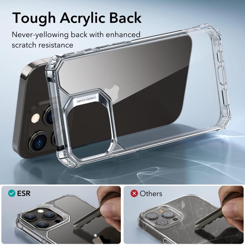 ESR Air Armor Back Cover Case (iPhone 15 Pro Max) clear