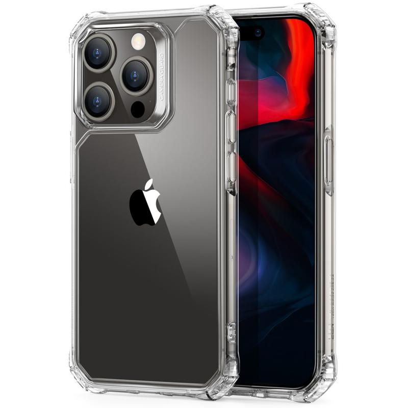 ESR Air Armor Back Cover Case (iPhone 15 Pro Max) clear