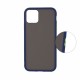 Colored Buttons Case Back Cover (iPhone 12 / 12 Pro) blue