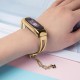 Μetal Elegant Bracelet (Xiaomi Mi Band 6 / 5 / 4 / 3) gold