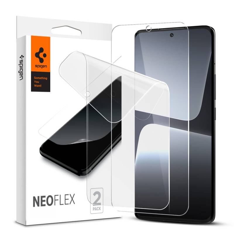 Spigen® Neo Flex HD™ (X2Pack) Film Full Coveraged (Xiaomi 13 Pro) clear
