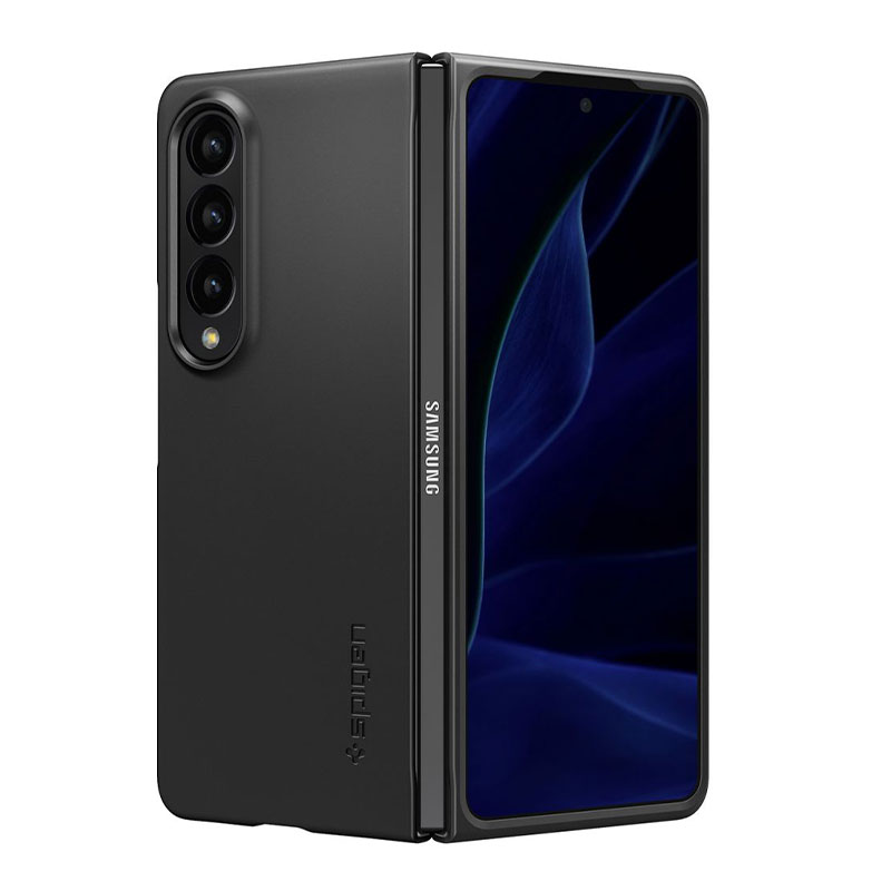 Spigen® AirSkin™ ACS05103 Case (Samsung Galaxy Z Fold 4) black