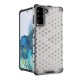 Honeycomb Armor Shell Case (Samsung Galaxy S21) clear