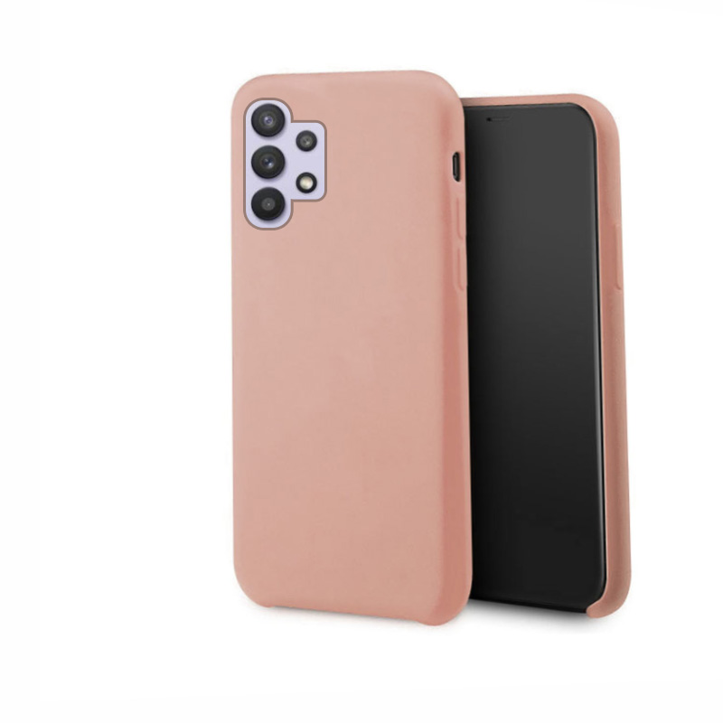 Vennus Silicone Lite Case (Samsung Galaxy A32 4G) light-pink