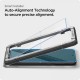 Spigen® GLAS.tR™ ALIGNmaster™ (x2Pack) Full Face Tempered (Samsung Galaxy S21 FE)