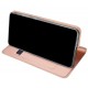 DUX DUCIS Skin Pro Book Cover (iPhone 12 Pro Max) rose gold