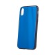 Aurora Glass Case Back Cover (iPhone XS Max) blue