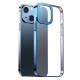 Baseus Electroplating Armor Back Cover Case (iPhone 13) blue (ARMC000603)