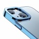 Baseus Electroplating Armor Back Cover Case (iPhone 13) blue (ARMC000603)