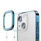 Baseus Electroplating Armor Back Cover Case (iPhone 13) blue (ARMC000603)