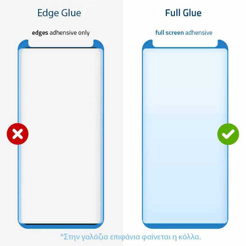 Wozinsky Tempered Glass 5D Full Glue And Coveraged (Huawei Nova Y90) black