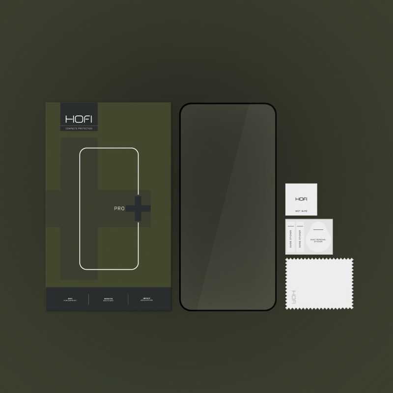 Hofi Tempered Glass Full Glue And Coveraged (Samsung Galaxy S23 Plus) black