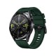 Strap One Line Λουράκι Σιλικόνης (Huawei Watch GT 3) (46mm) dark-green