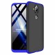 GKK 360 Full Body Cover (Nokia 8.1) black-blue