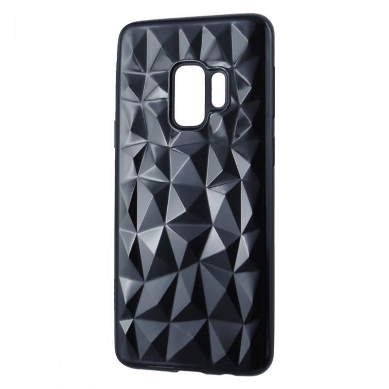 Air Prism 3D Case Back Cover (Samsung Galaxy S9) black