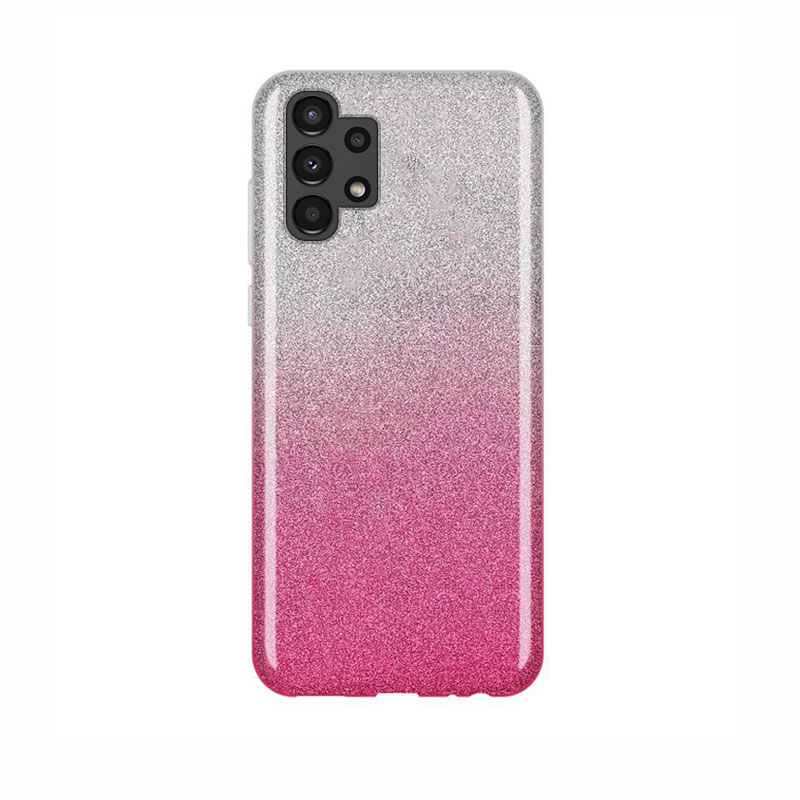 Glitter Shine Case Back Cover (Samsung Galaxy A13 5G / A04S) silver-pink