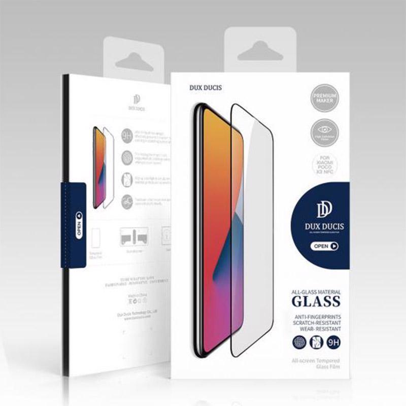 DUX DUCIS Tempered Glass Full Coveraged (iPhone 14 Pro Max) black