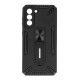 Shock Armor Case Back Cover (Samsung Galaxy S21) black