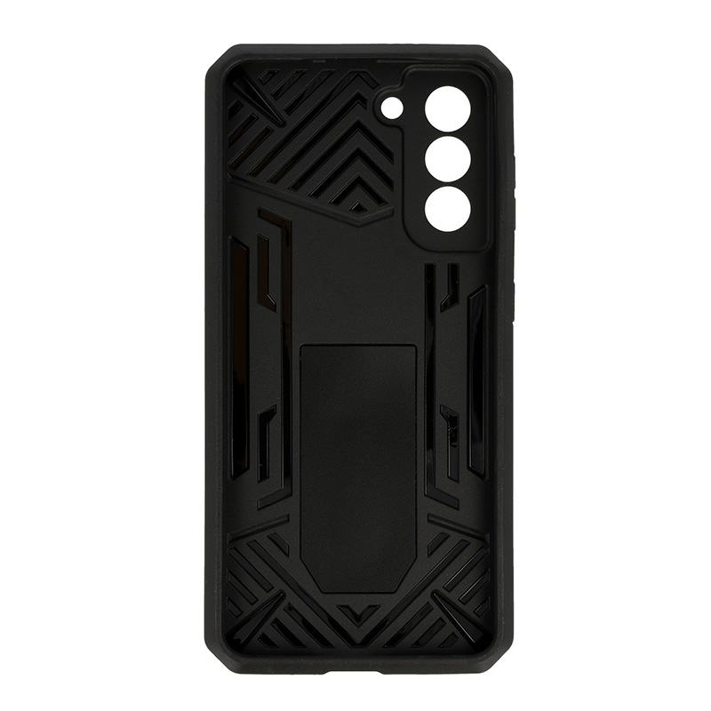 Shock Armor Case Back Cover (Samsung Galaxy S21) black