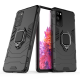 Finger Ring Rugged Case Back Cover (Samsung Galaxy S20 FE) black