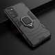 Finger Ring Rugged Case Back Cover (Samsung Galaxy S20 FE) black