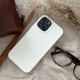 Eco Silicone Case Back Cover (iPhone 13 Pro) white