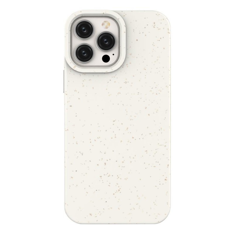 Eco Silicone Case Back Cover (iPhone 13 Pro) white