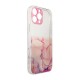 Marble Gel Design Case (Samsung Galaxy A13 5G / A04S) pink