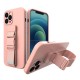 Rope Case Back Cover (iPhone 11) pink