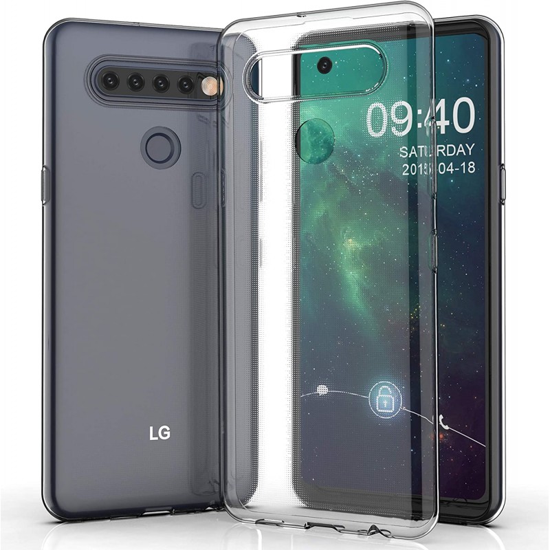 Ultra Slim Case Back Cover 0.5 mm (LG K41S / K51S) clear