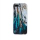 Gold Glam Back Cover Case (iPhone 8 Plus / 7 Plus) feathers