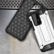 Hybrid Armor Case Rugged Cover (Xiaomi Redmi Note 10 / 10S) black