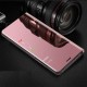 Clear View Case Book Cover (Xiaomi Mi Note 10 Lite) rose gold